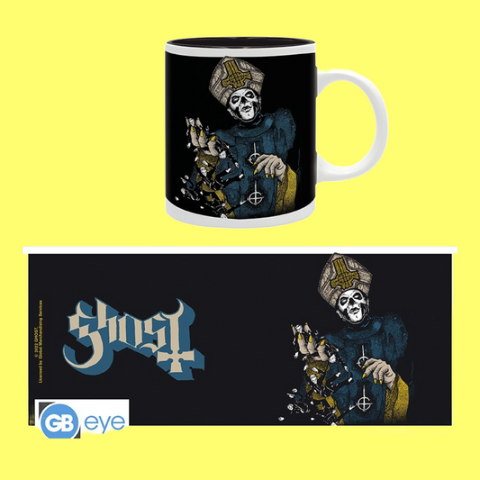 Ghost - Papa of the World on Fire Mug (325mls)