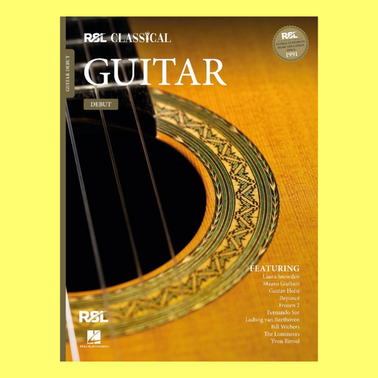 Rockschool Classical Guitar - Debut Book (2022+)