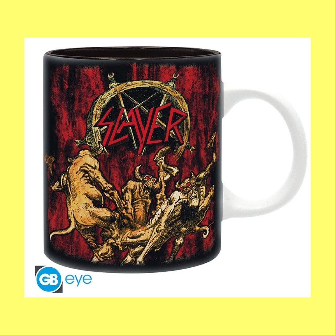Slayer - Hell Awaits Mug (325mls)