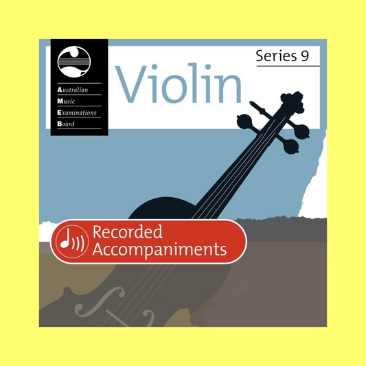 AMEB Violin Series 9 - Grade 2 Recorded Accompaniment Cd
