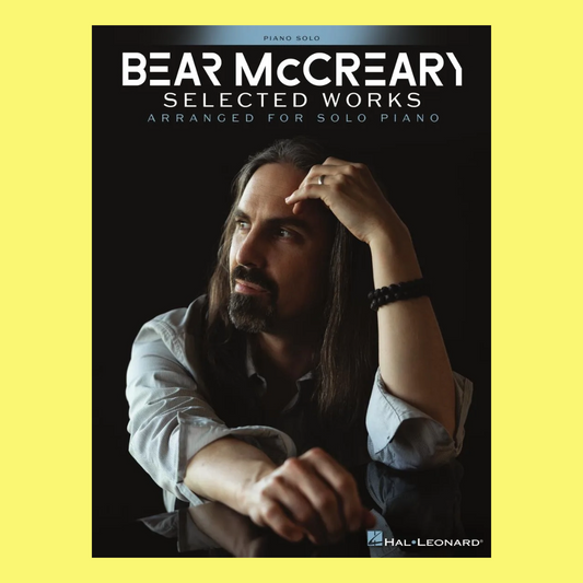 Bear McCreary - Selected Works Arranged For Piano Solo Book