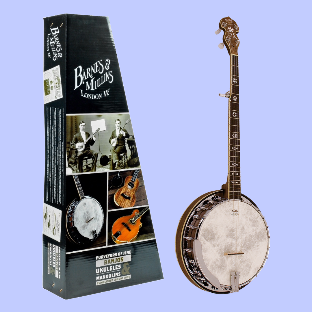 Barnes & Mullins BJ500BW Empress 5-String Banjo