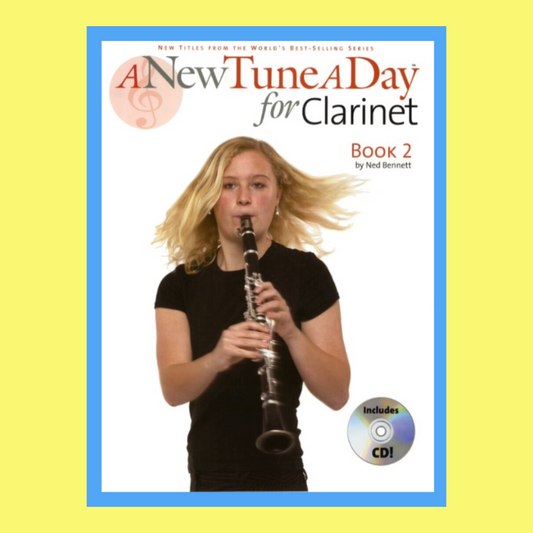 A New Tune A Day - Clarinet Book 2 (Book/Cd)