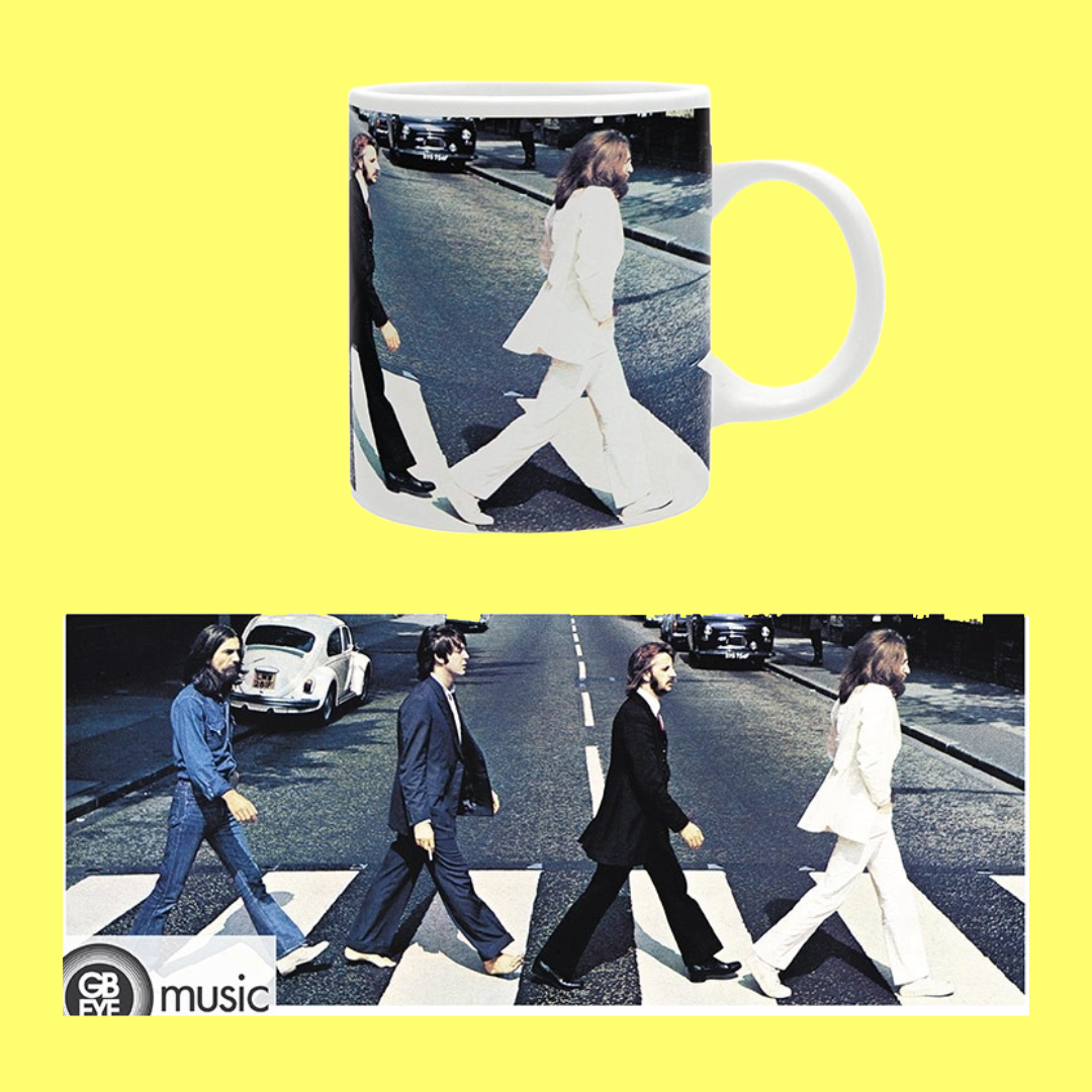 The Beatles - Abbey Road Mug (325mls)