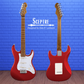 Sceptre Ventana Standard - Double Cutaway Candy Apple Red Electric Guitar