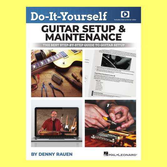 Do It Yourself Guitar Setup & Maintenance Book/Olm