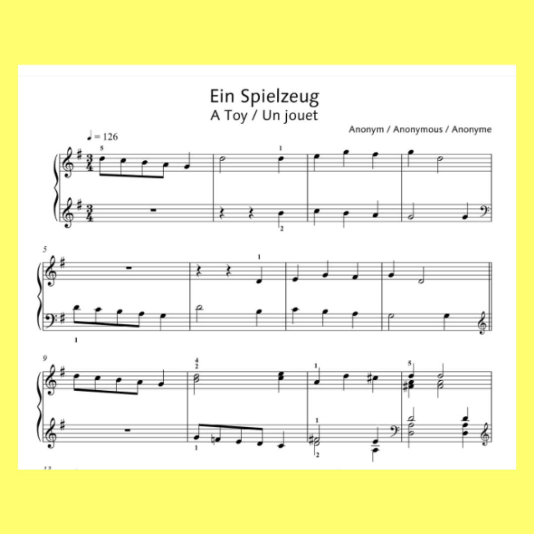 Best of Easy Piano Classics 1 Book - 100 Original Pieces