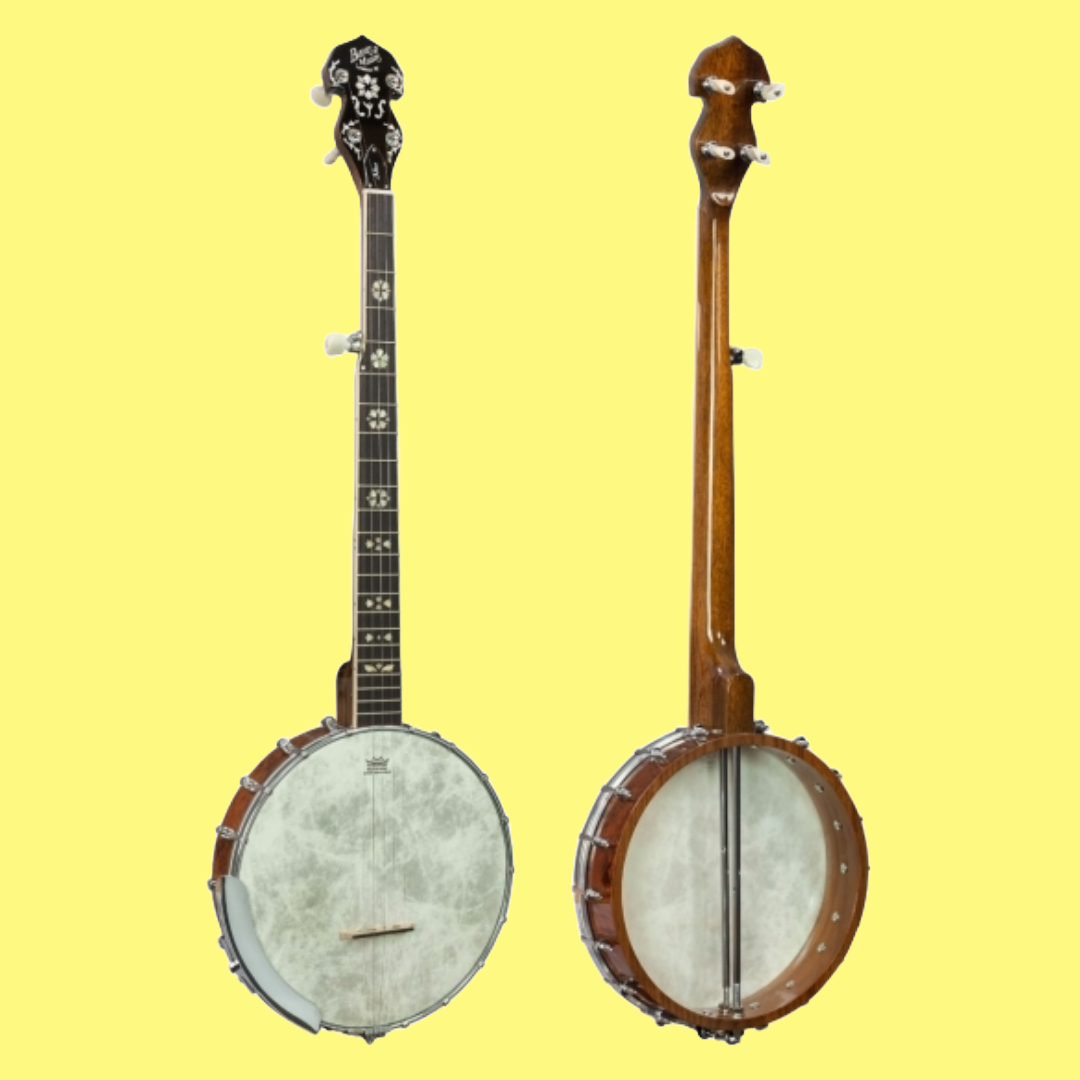 Barnes & Mullins BJ350G 'Albert' 5-String Open Back Banjo