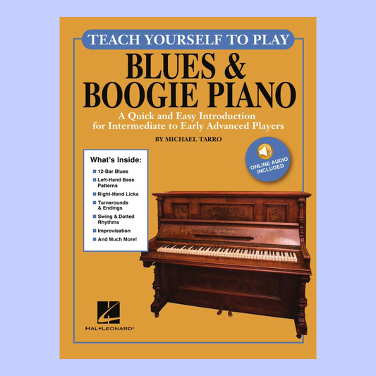 Teach Yourself To Play Blues & Boogie Piano - Book/Ola