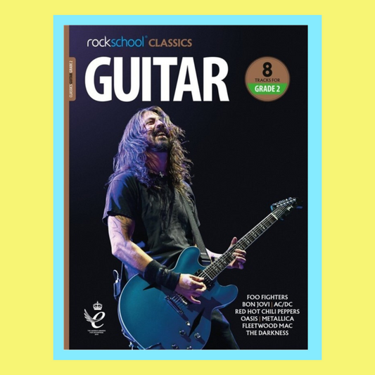 Rockschool Classics Guitar - Grade 2 Book/Ola