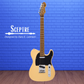 Sceptre Arlington - Standard Single Cutaway Blonde Electric Guitar