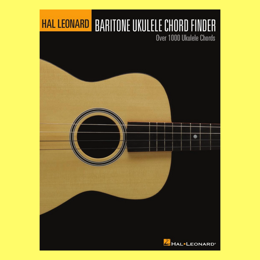 Hal Leonard - Baritone Ukulele Chord Finder Book (9 x 12 inches)