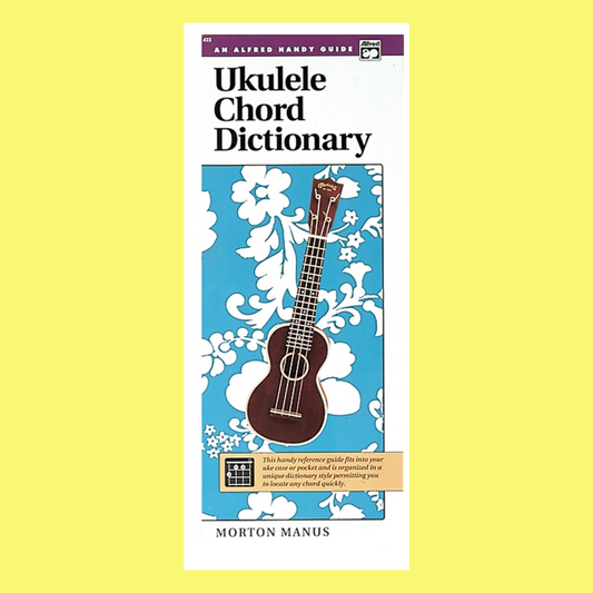 The Handy Guide Ukulele Chord Dictionary Book