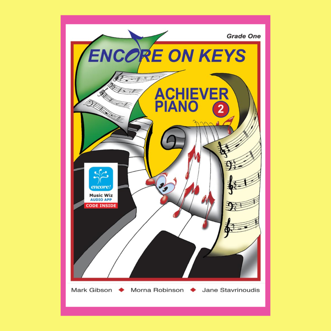 Encore On Keys Achiever - Piano Series Level 2 Book (Book/Ola)