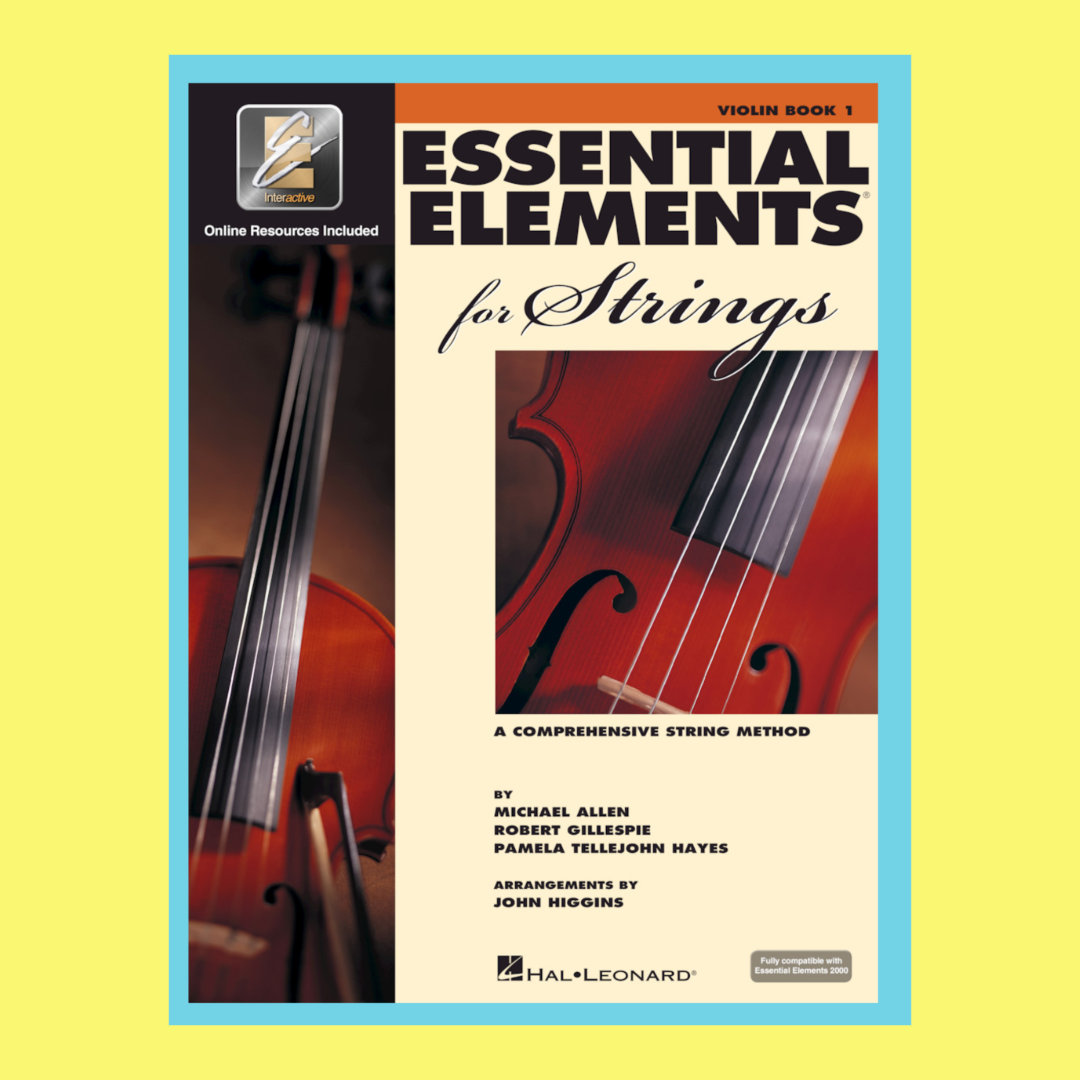 Essential Elements For Strings Book 1 Violin EEi Media