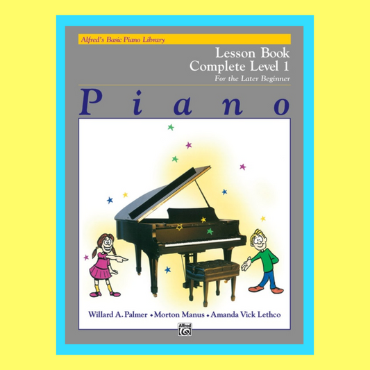 Alfred's Basic Piano Library - Complete Lesson Book Level 1 (1A/1B)