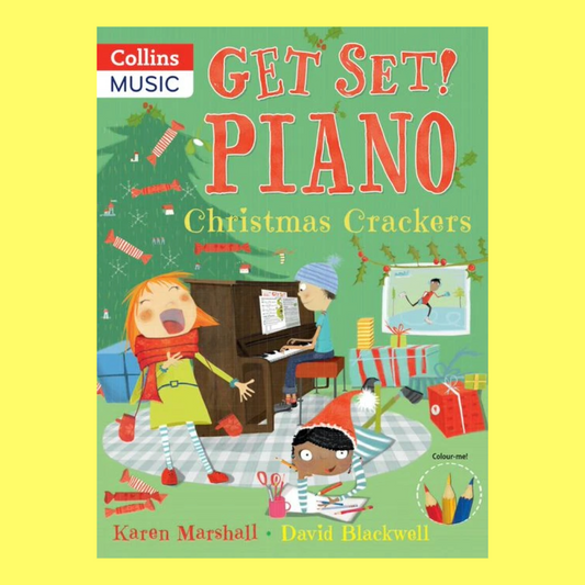 Get Set! Piano - Christmas Crackers Book