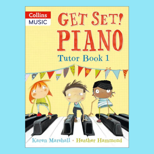 Get Set - Piano Tutor Book 1