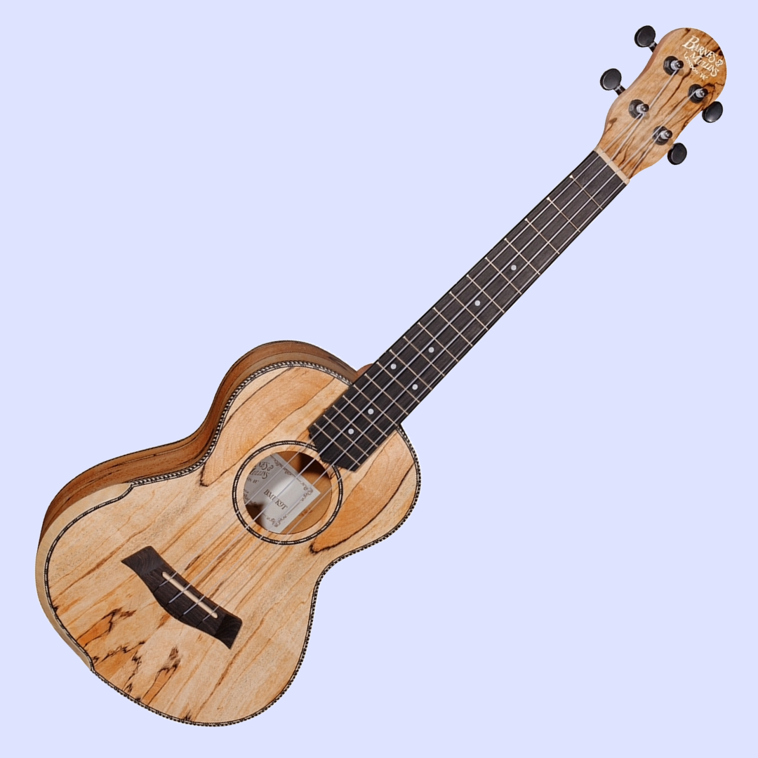 Barnes & Mullins BMUK9T Tenor Spalt Maple Ukulele