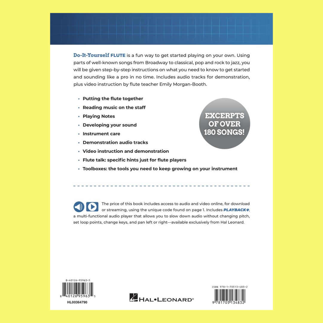 Do It Yourself Flute Book/Olm