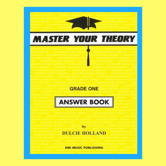 Master Your Theory - Answer Book Grade 1 MYT (Revised Edition)