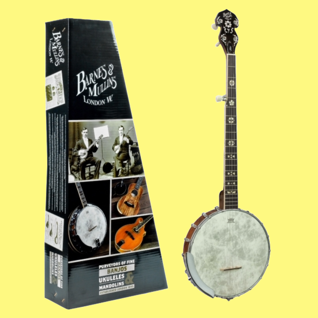 Barnes & Mullins BJ350G 'Albert' 5-String Open Back Banjo