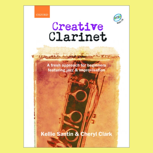 Creative Clarinet Book and Cd