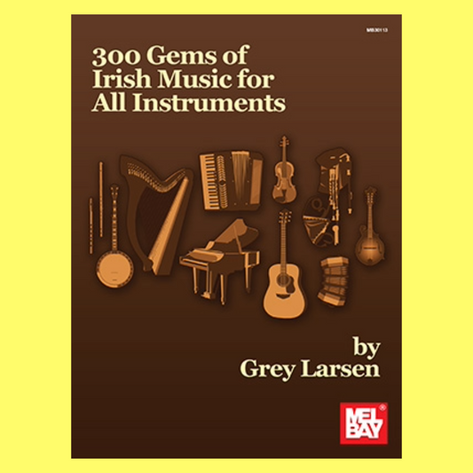 300 Gems Of Irish Music For All Instruments Book