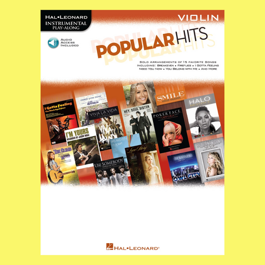 Popular Hits Violin Book/Ola
