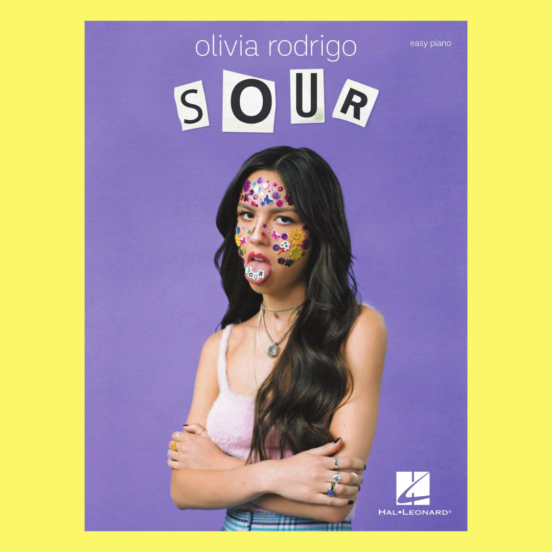 Olivia Rodrigo - Sour Easy Piano Songbook – Music2u.com.au