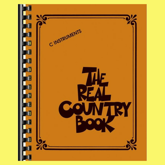 The Real Country Book - C Instruments Edition (275 Songs)