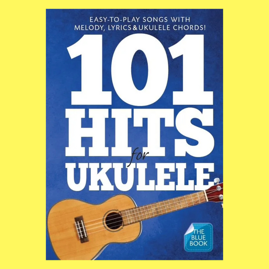 101 Hits For Ukulele Blue Book
