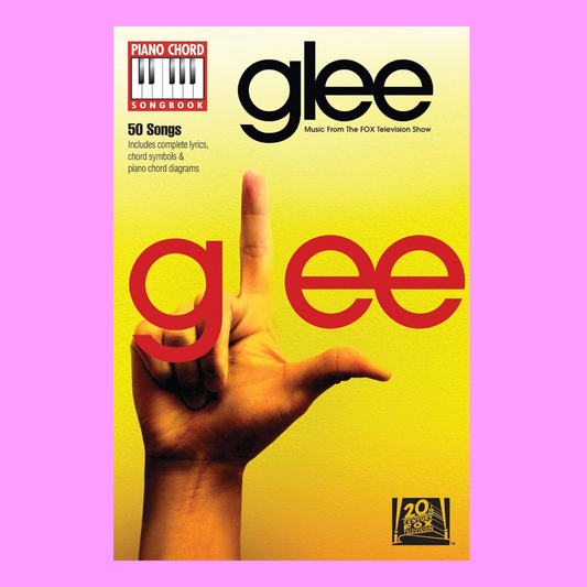 Glee Piano Chord Songbook (50 Songs)