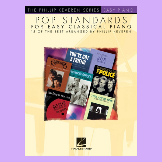 Pop Standards For Easy Classical Piano Keveren Easy Piano Book
