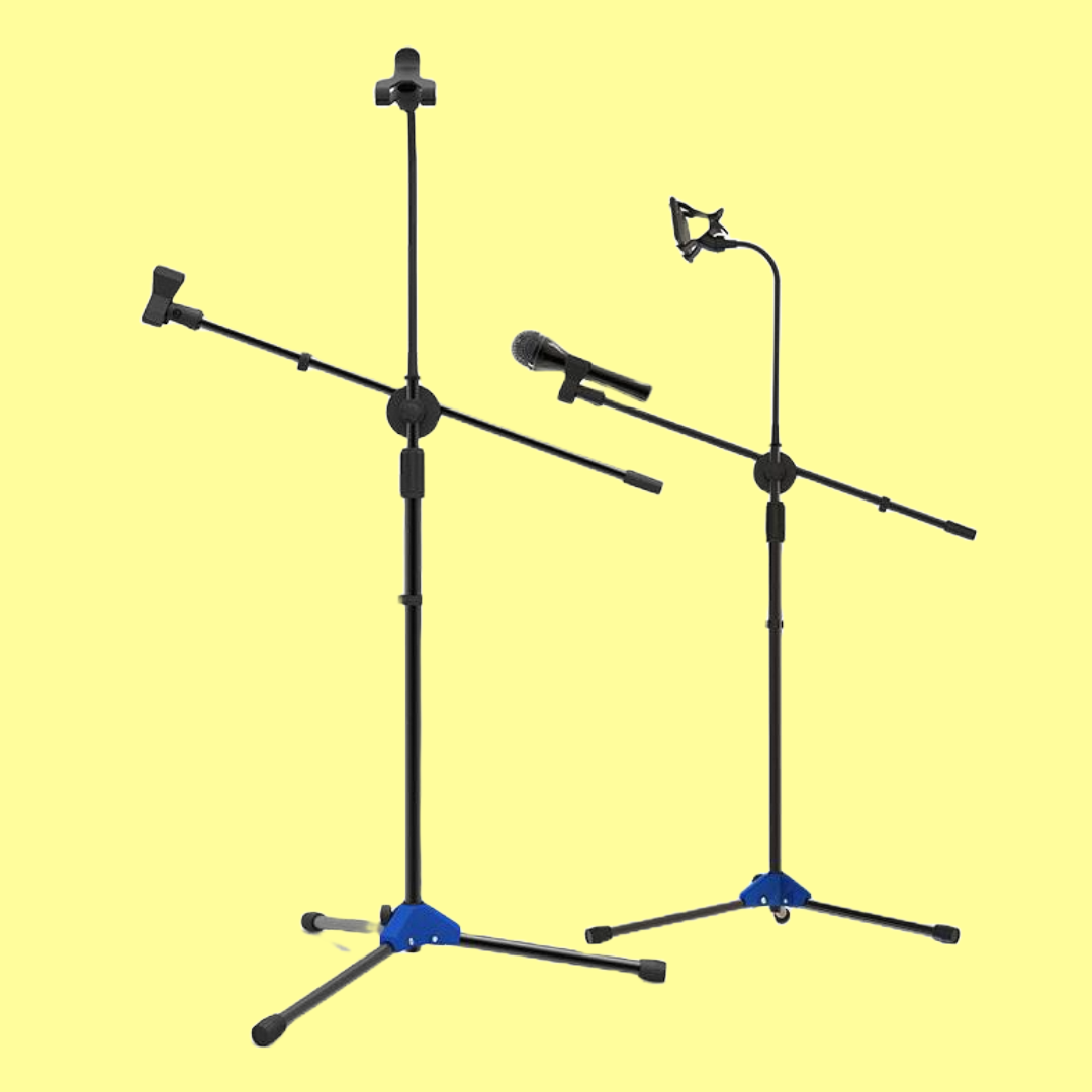 Galux GMP-600 Microphone Stand with Mobile Phone Holder