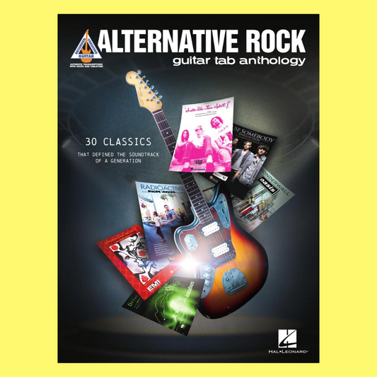 Alternative Rock Guitar Tab Anthology Book