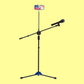 Galux GMP-600 Microphone Stand with Mobile Phone Holder
