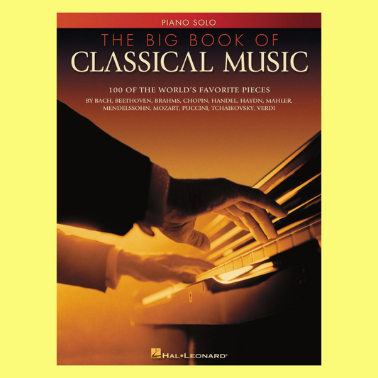 The Big Book Of Classical Music For Piano