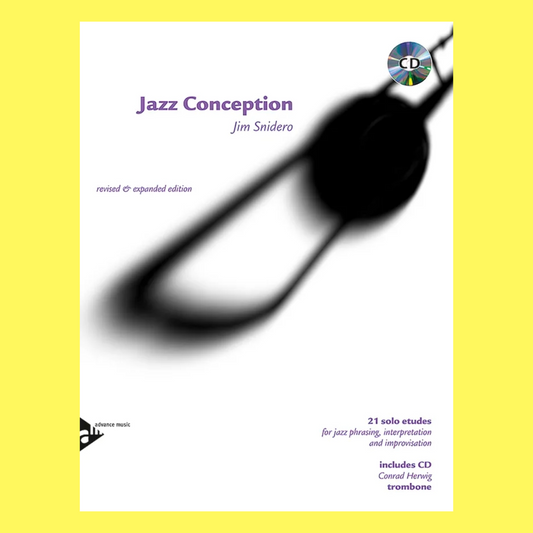 Jazz Conception For Trombone Book/Ola (Revised & Updated Edition)