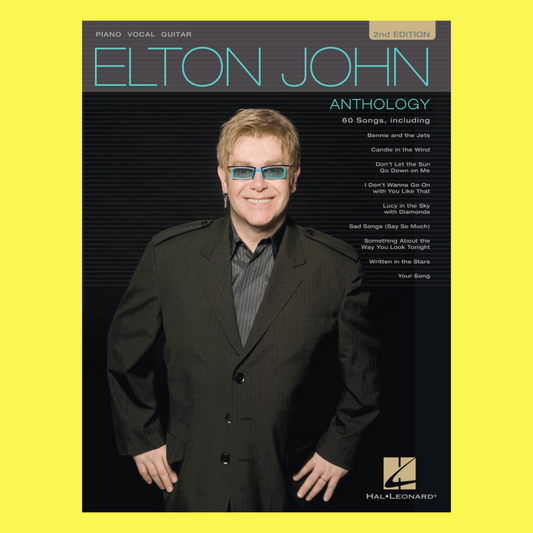 Elton John Anthology PVG 2nd Edition Songbook (60 Songs)