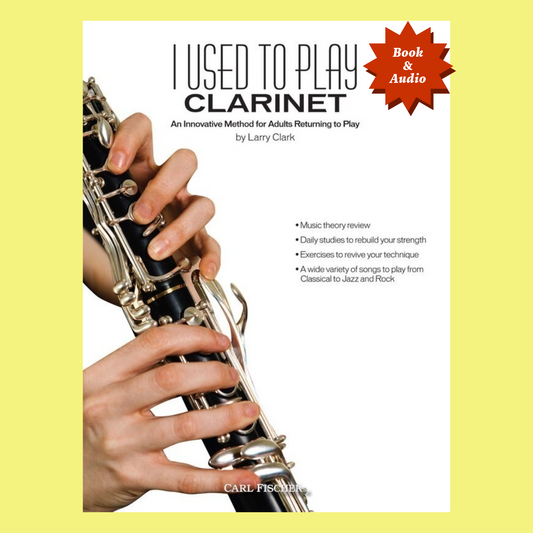 I Used To Play Clarinet Book/Ola