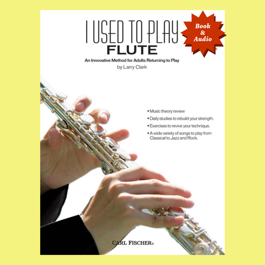 I Used To Play Flute Book/Ola