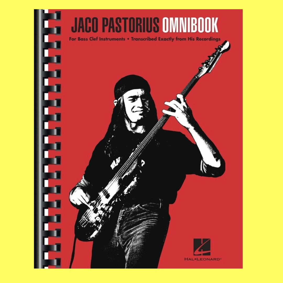 Jaco Pastorius Omnibook for Bass Clef Instruments (43 Songs