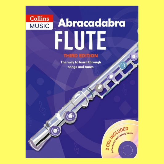 Abracadabra - Flute 3rd Edition Book and 2 Cd's