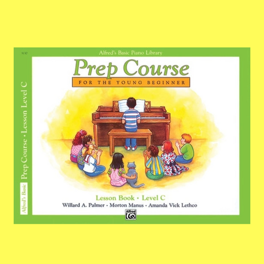 Alfred's Basic Piano Prep Course - Lesson Level C Book
