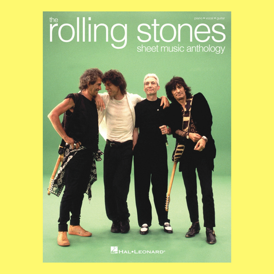 Rolling Stones Sheet Music Anthology PVG Songbook