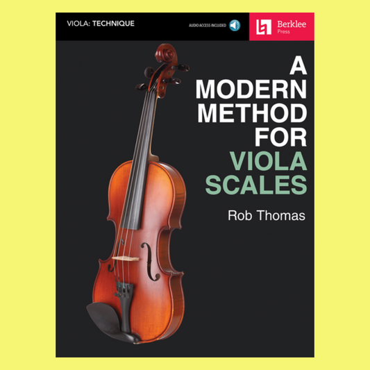 Berklee - A Modern Method for Viola Scales Book/Ola