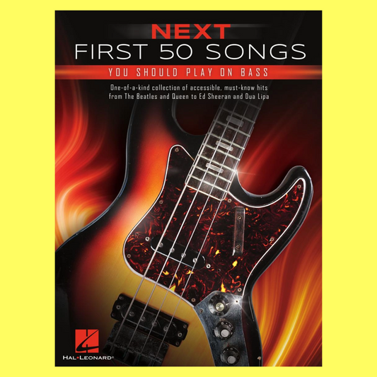 Next First 50 Songs You Should Play On Bass Book