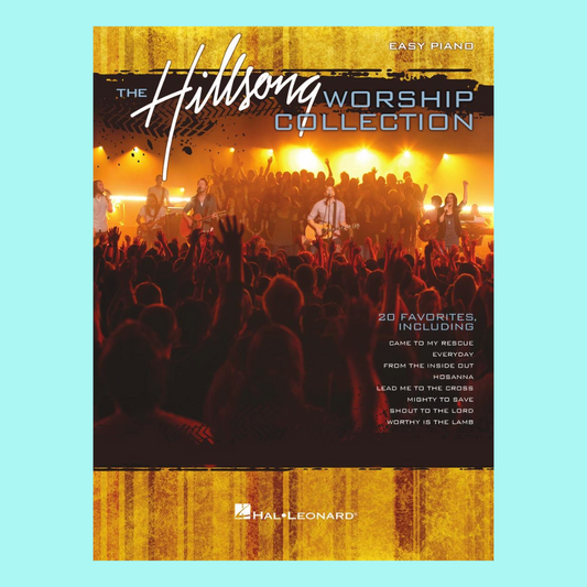 Hillsong Worship Collection Easy Piano Songbook