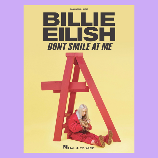 Billie Eilish - Dont Smile At Me PVG Songbook